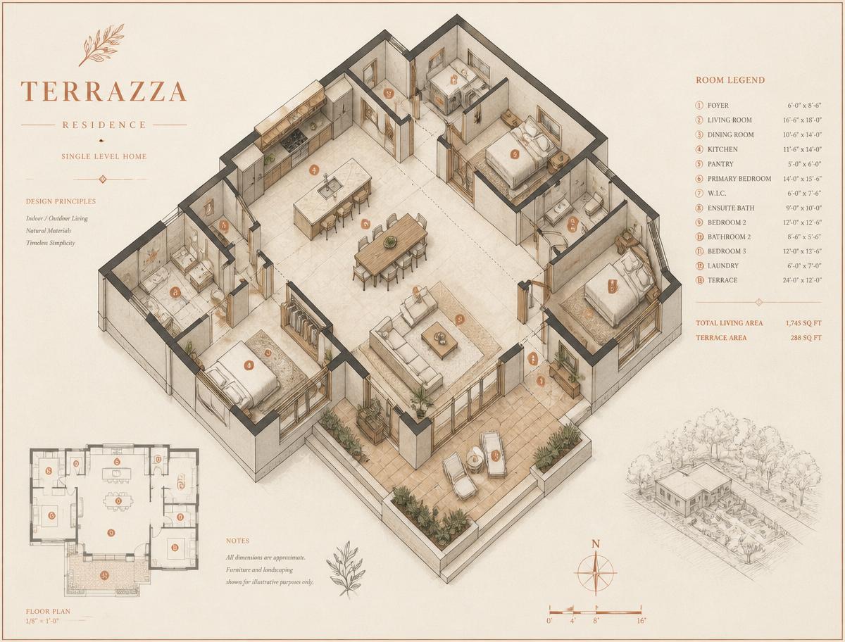 Architectural floor plan